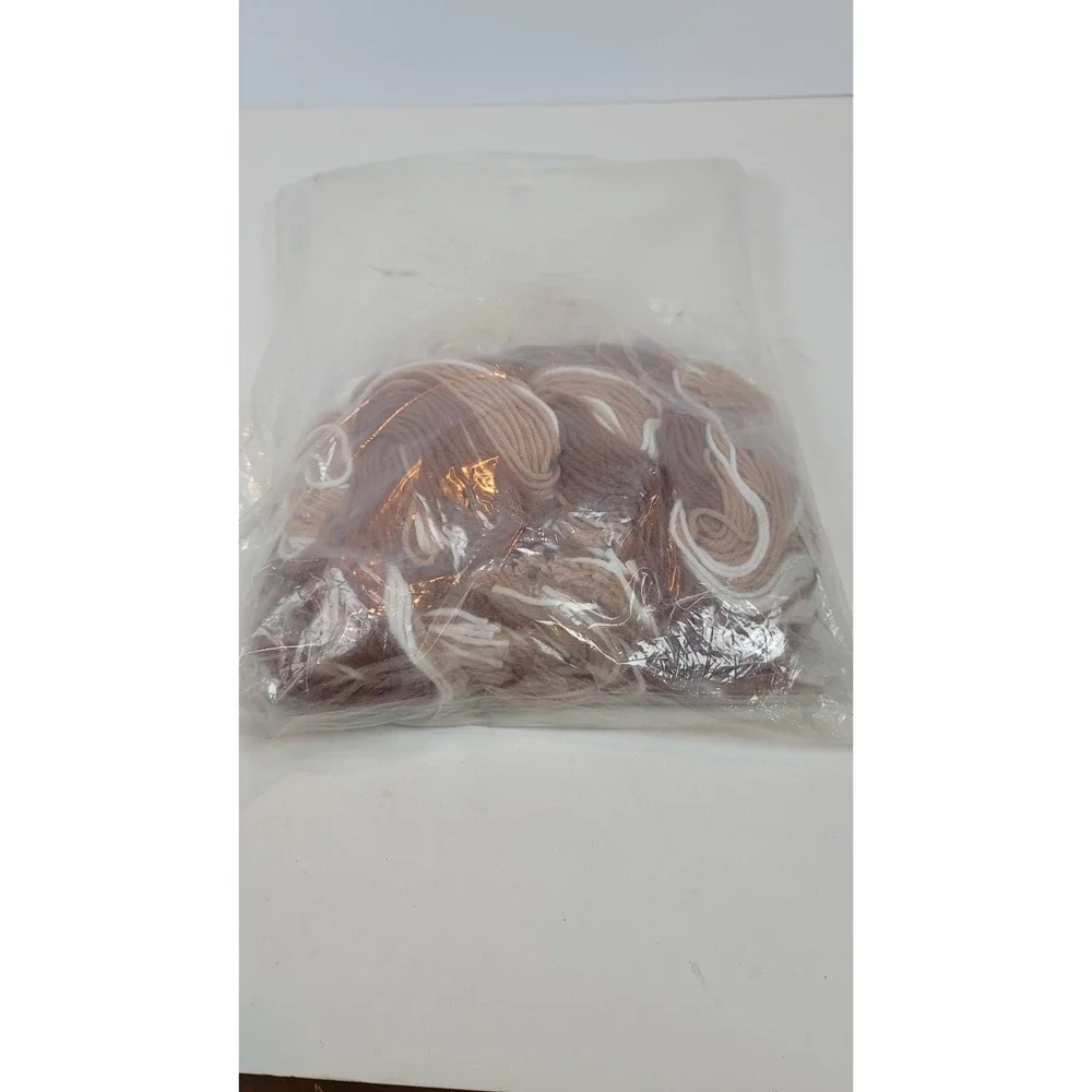 Vintage Bucilla Swiss Chalet Tissue Cover Caddy KIT 10.5x8